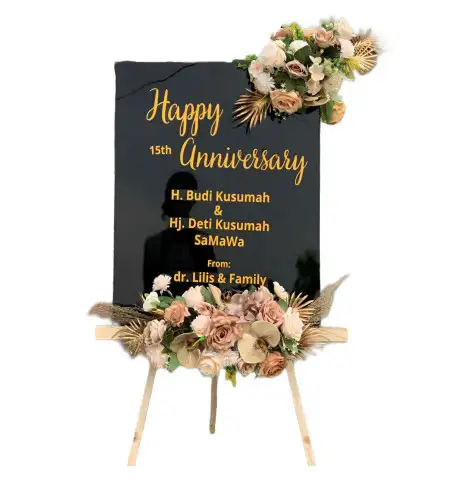 Papan Bunga Akrilik Boyolali